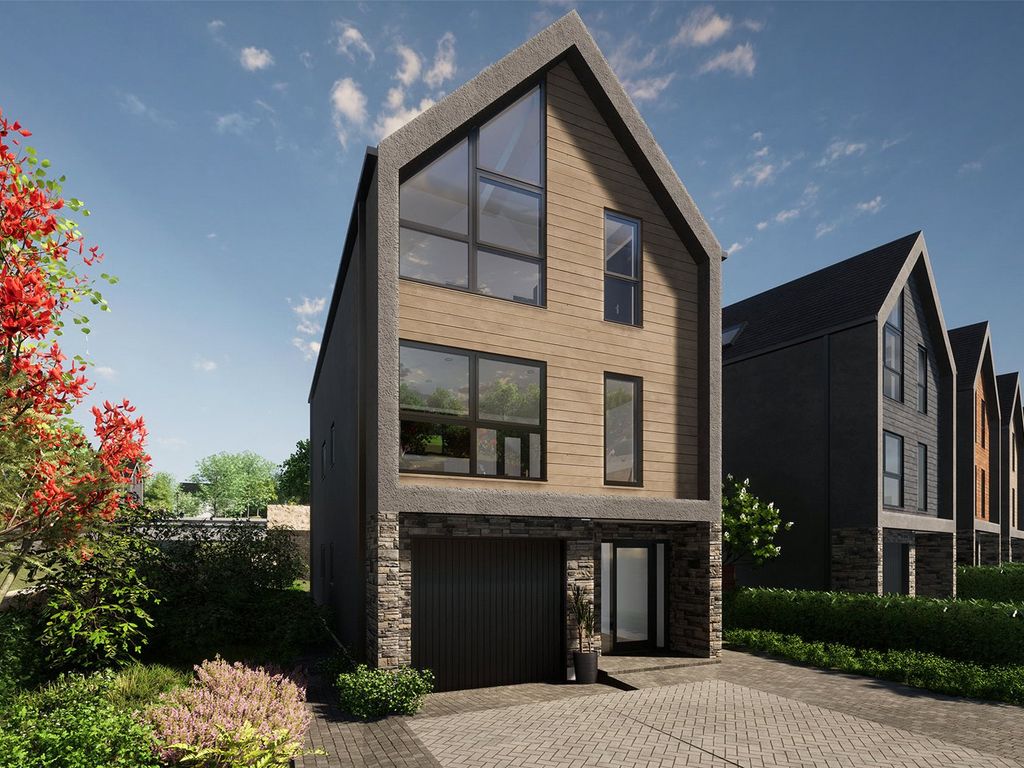 New home, 4 bed detached house for sale in Kirkton Lea, Collinswell