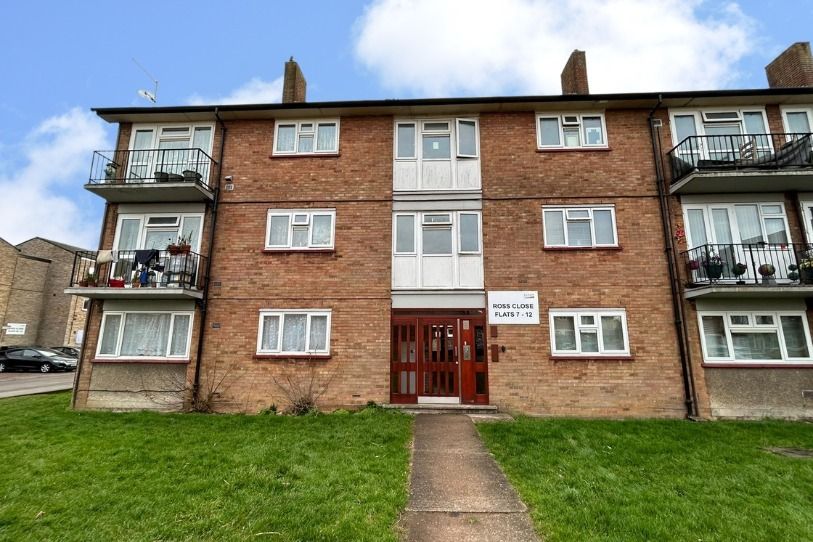 1 bed flat to rent in Ross Close, Luton, Bedfordshire LU1 Zoopla