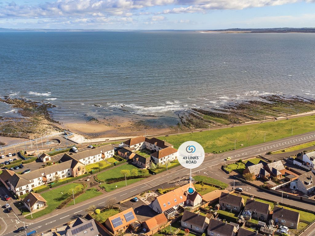 5 bed semidetached house for sale in 43 Links Road, Port Seton, East Lothian EH32, £430,000