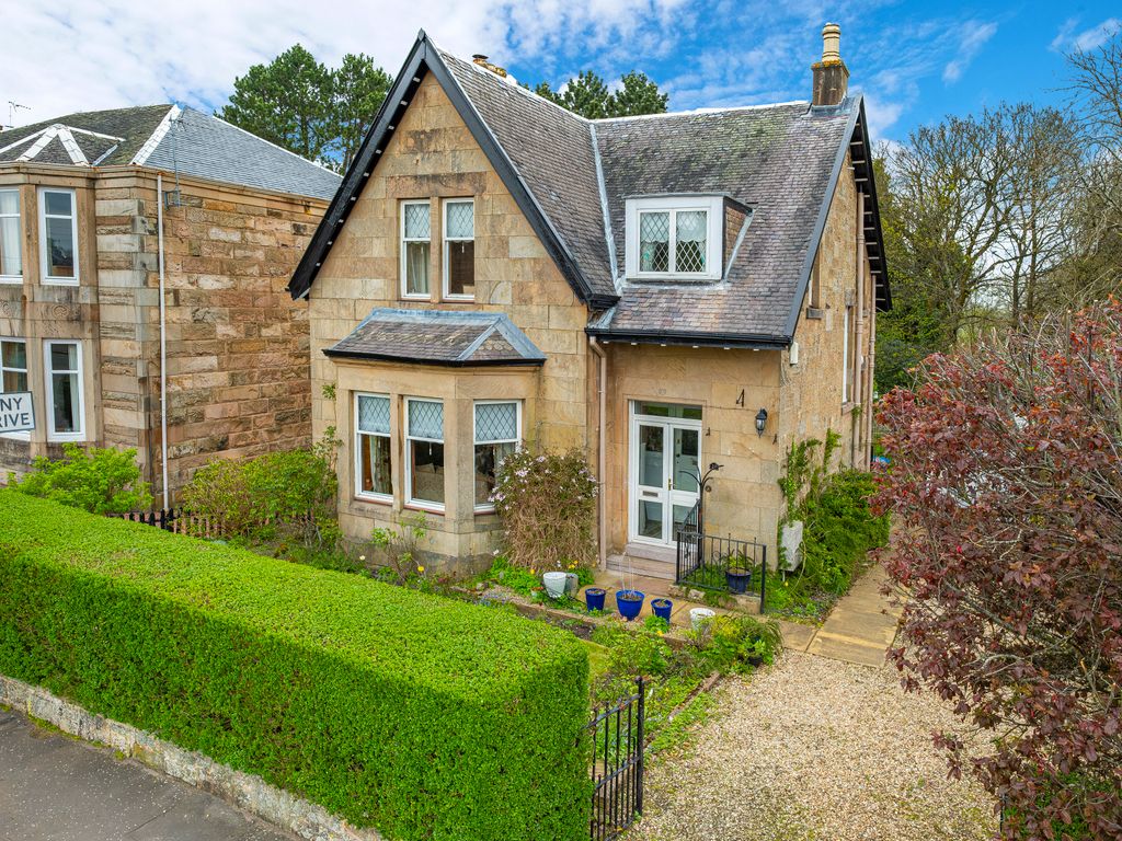 3 bed detached house for sale in Victoria Road, Rutherglen, Glasgow G73