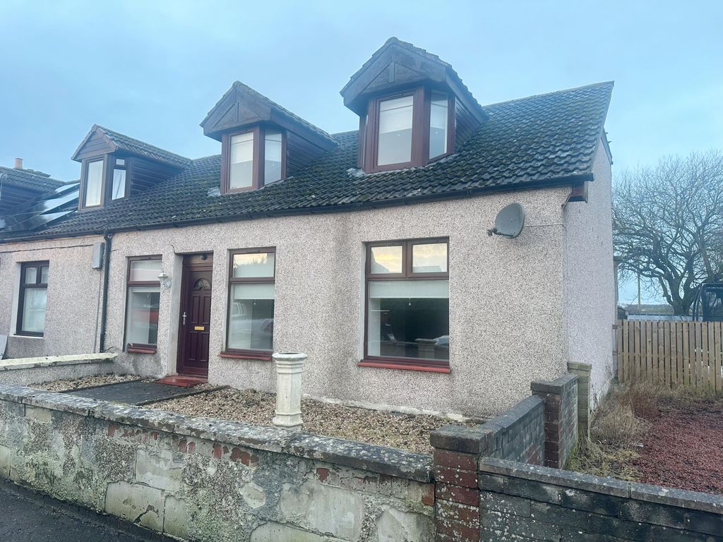 3 bed end terrace house to rent in Draffan Road, Netherburn, Larkhall