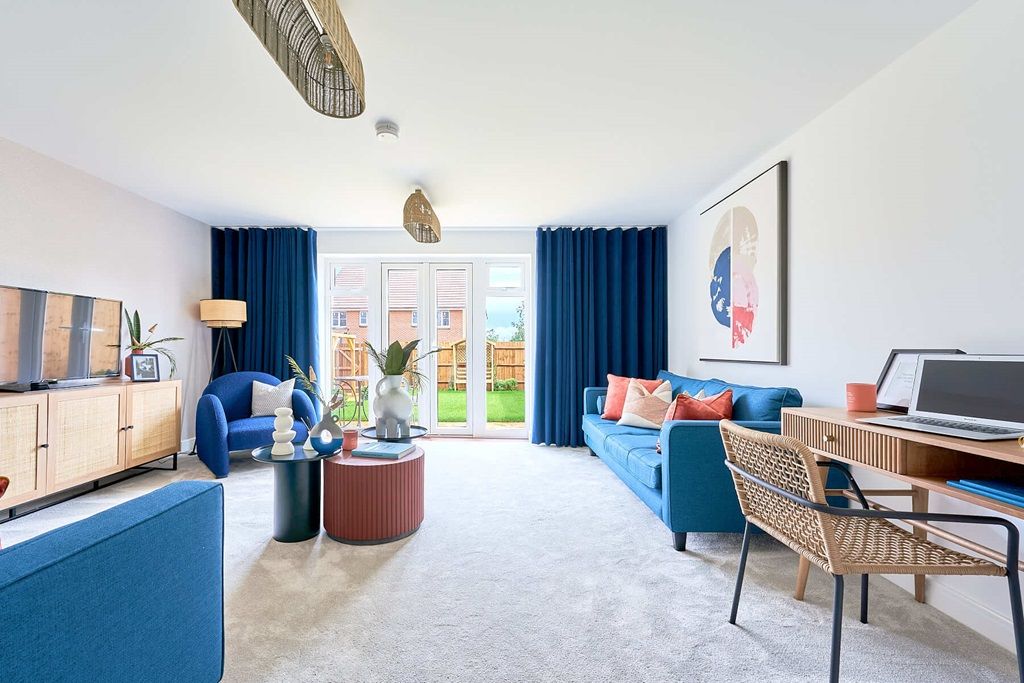 New home, 3 bed semidetached house for sale in "The Freeford Plot 7