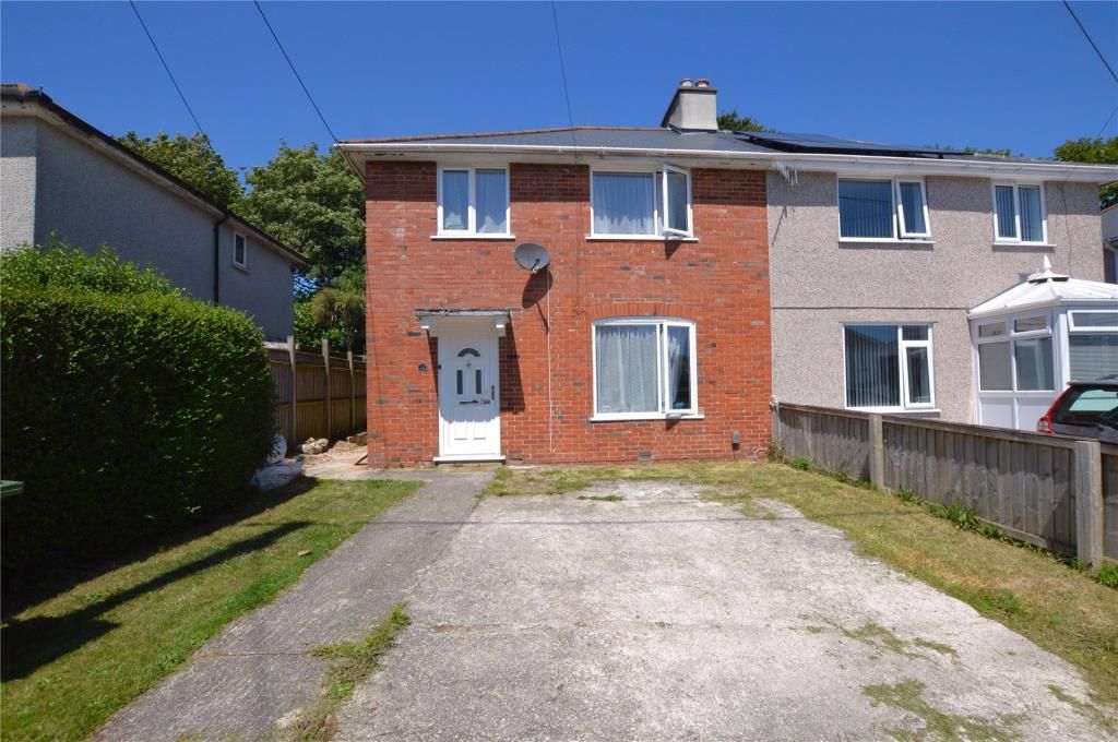 3 bed semidetached house for sale in Stone Barton Road, Plympton