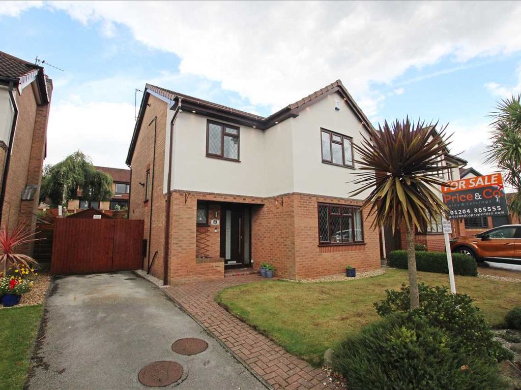 4 bed detached house for sale in Hall Gate, Westhoughton, Bolton BL5