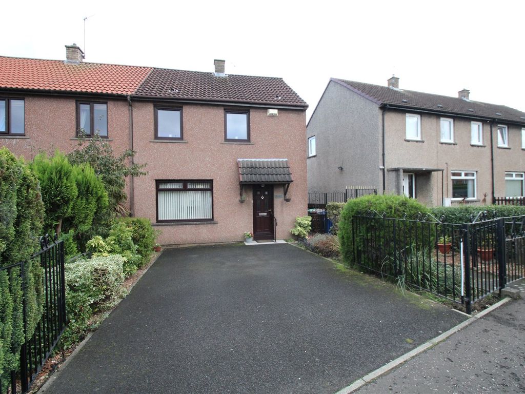 2 bed semidetached house for sale in St. Kilda Crescent, Kirkcaldy KY2, £105,000 Zoopla