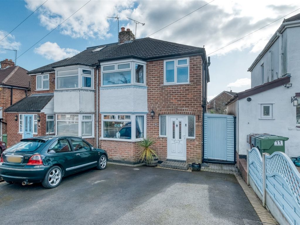3 bed semidetached house for sale in Woodlands Road, Rubery