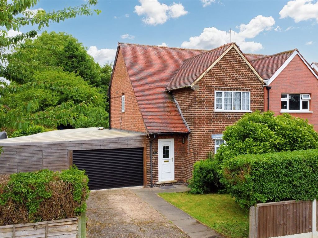 3 bed semidetached house for sale in Attenborough Lane, Beeston