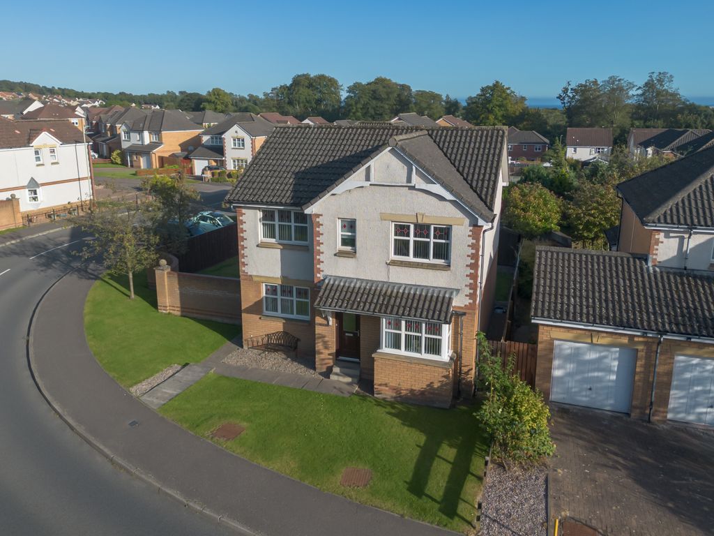 4 bed detached house for sale in Lawers Drive, Dundee, Angus DD5, £