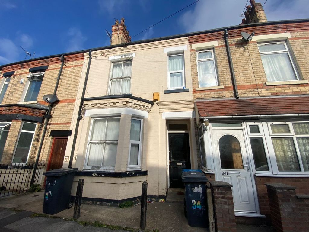 3 bed terraced house for sale in Grafton Street, Hull HU5 Zoopla