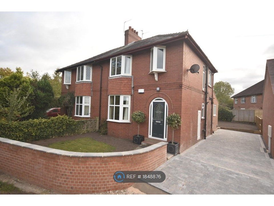 3 bed semidetached house to rent in Crag Lane, Knaresborough HG5, £