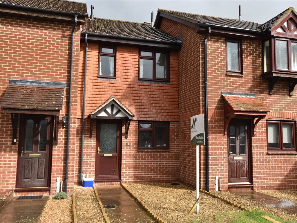 2 bed terraced house for sale in Bure Lane, Didcot, Oxfordshire OX11, £