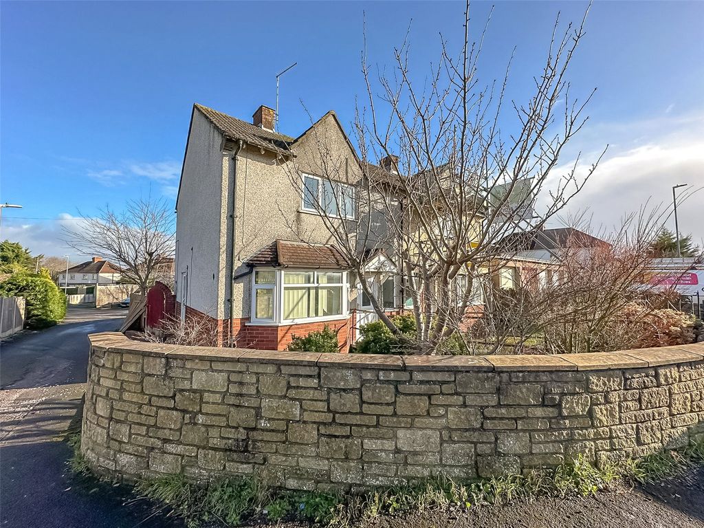 2 bed semidetached house for sale in Woodward Drive, Longwell Green
