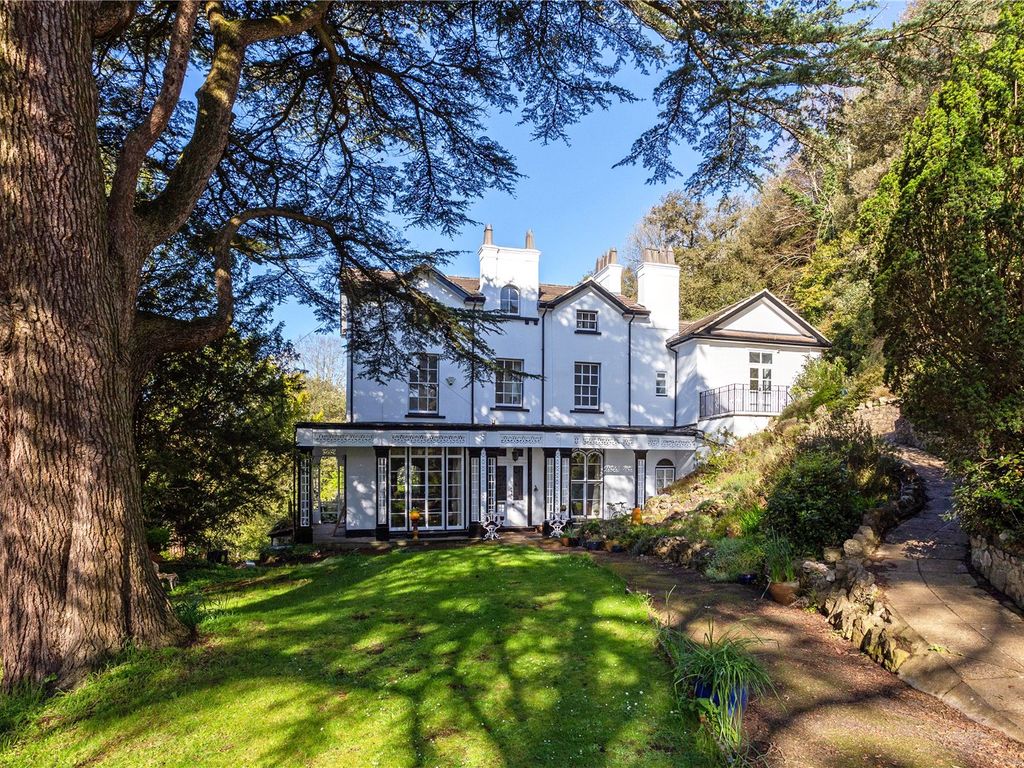 6 bed detached house for sale in Highdale Road, Clevedon, Avon BS21, £