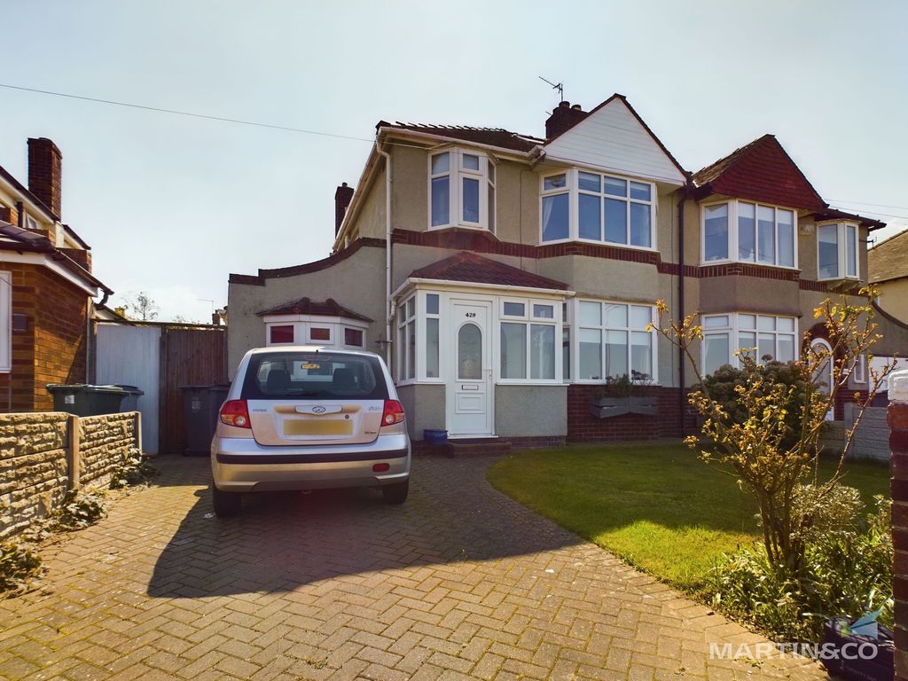 3 bed semidetached house for sale in Leasowe Road, Leasowe, Wirral