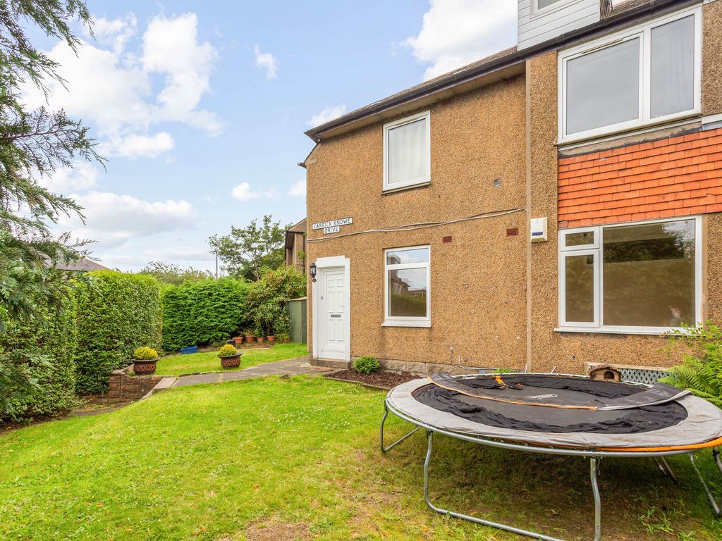 3 bed flat for sale in 45 Carrick Knowe Drive, Edinburgh EH12, £175,000