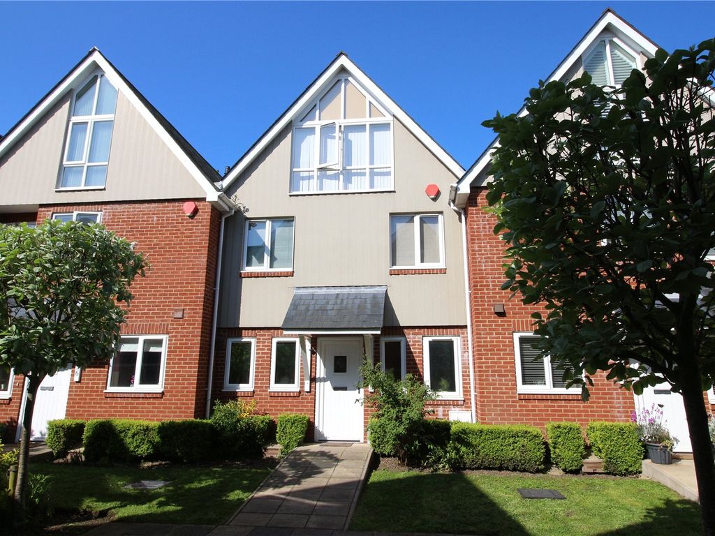 4 bed terraced house for sale in Ashley Road, New Milton, Hampshire