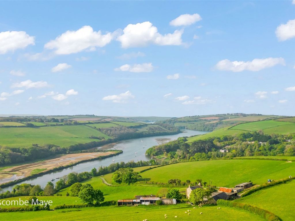 4 bed farmhouse for sale in Aveton Gifford, Kingsbridge TQ7, £1,350,000