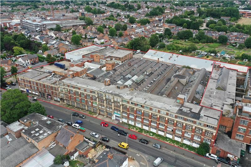 Dunlop Business Centre, Evington Valley Road, Leicester, Leicestershire LE5  