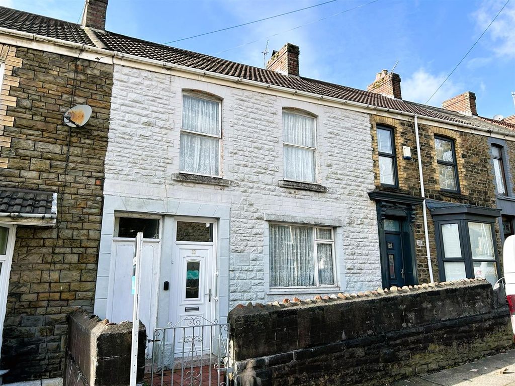 3 bed terraced house for sale in Approach Road, Manselton, Swansea SA5