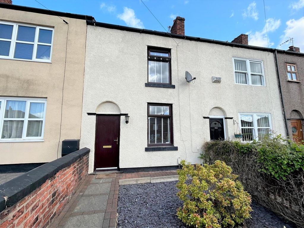 2 bed terraced house for sale in Atherton Road, Hindley Green, Wigan
