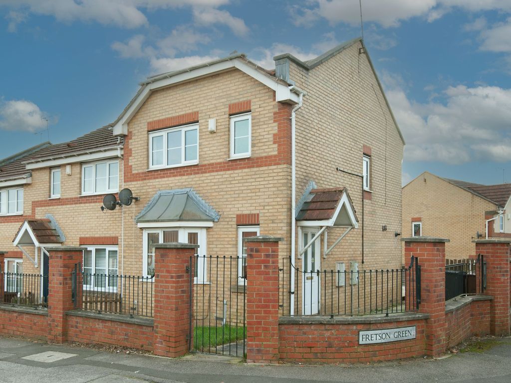 3 bed end terrace house for sale in Queen Mary Road, Sheffield S2, £