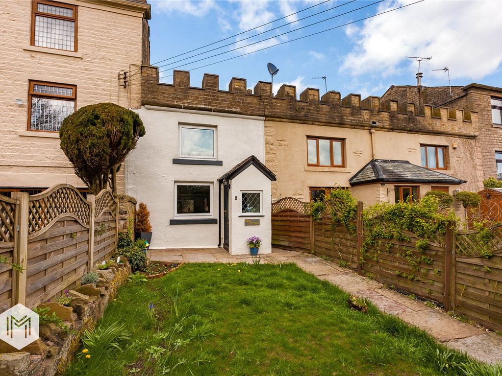 2 bed terraced house for sale in Tower Terrace, Greenmount, Bury