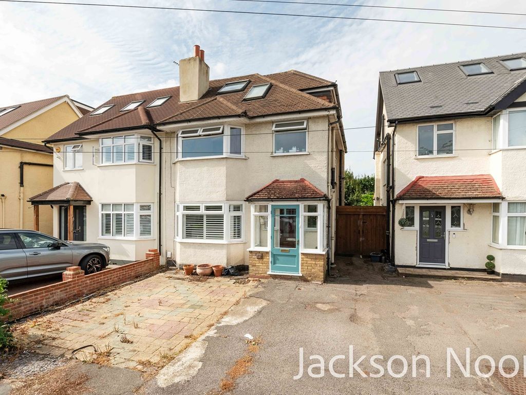 4 bed semidetached house for sale in Poole Road, West Ewell KT19, £