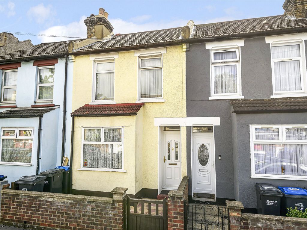 3 bed terraced house for sale in Talbot Road, Thornton Heath, Surrey