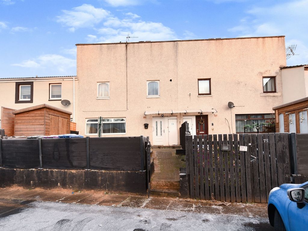 4 bed terraced house for sale in Pladda Avenue, Broomlands, Irvine KA11