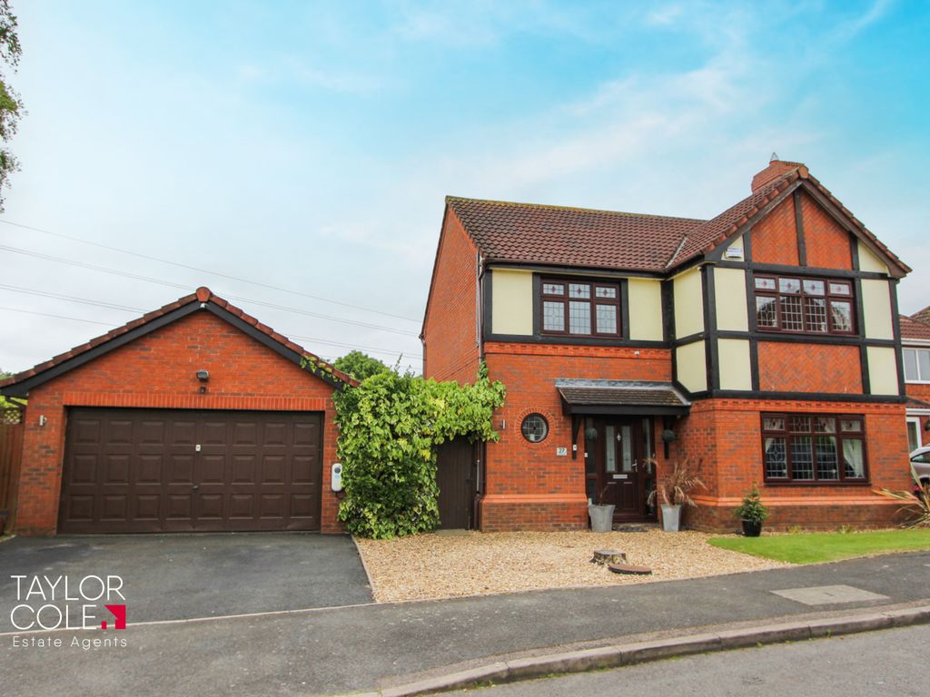 4 bed detached house for sale in Marsett, Wilnecote, Tamworth B77 Zoopla