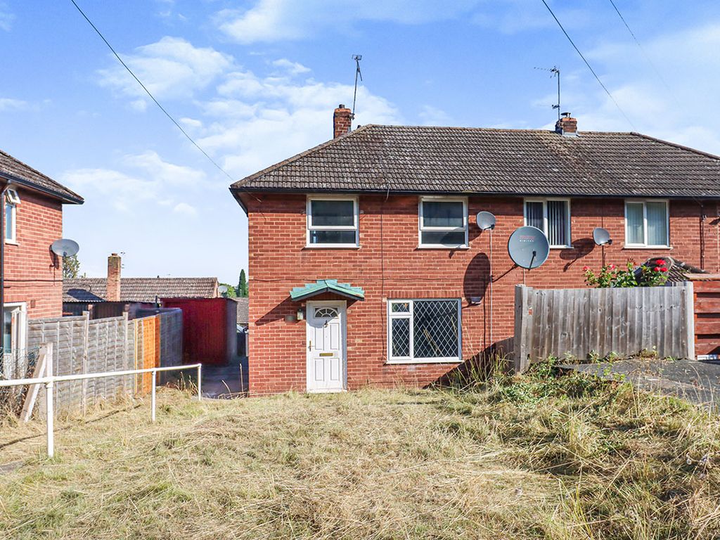 2 bed semidetached house for sale in Chapel Terrace, Wrockwardine Wood