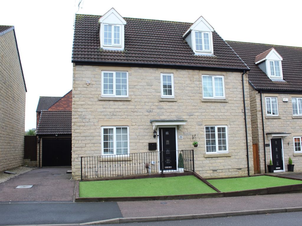 5 bed detached house for sale in Knitters Road, South Normanton