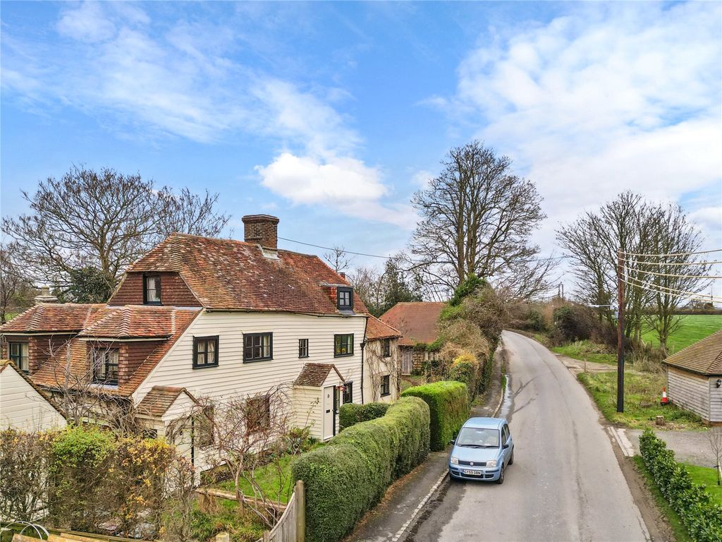 6 bed detached house for sale in Chapel Row, Herstmonceux, Hailsham
