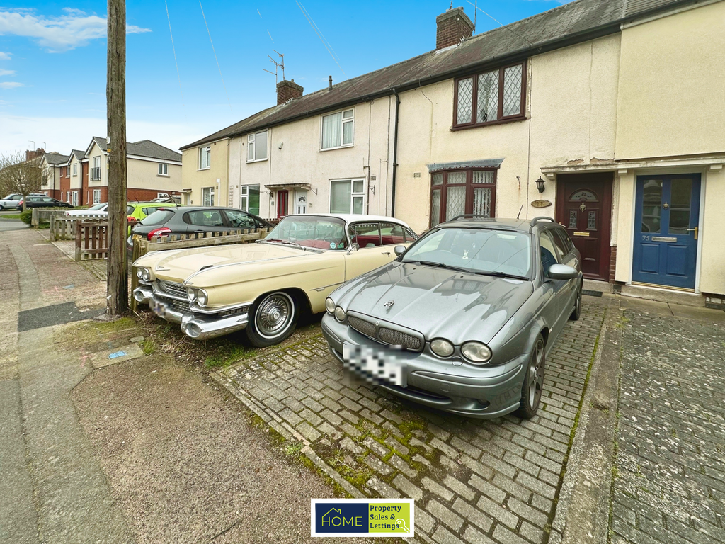 2 bed terraced house for sale in Harcourt Road, Wigston Harcourt