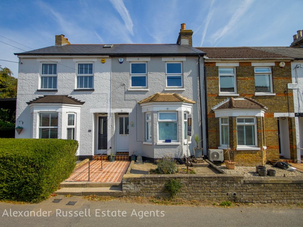 2 bed terraced house for sale in Torrington Cottages, Laundry Road