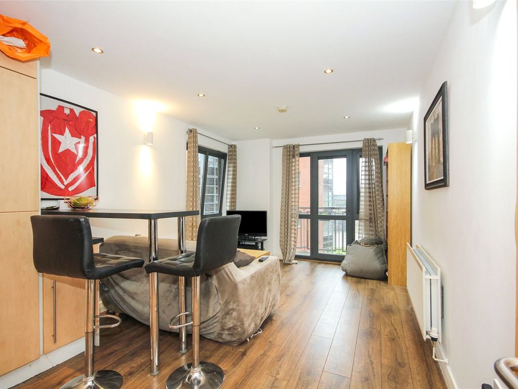 2 bed flat for sale in Ellesmere Street, Manchester, Greater Manchester