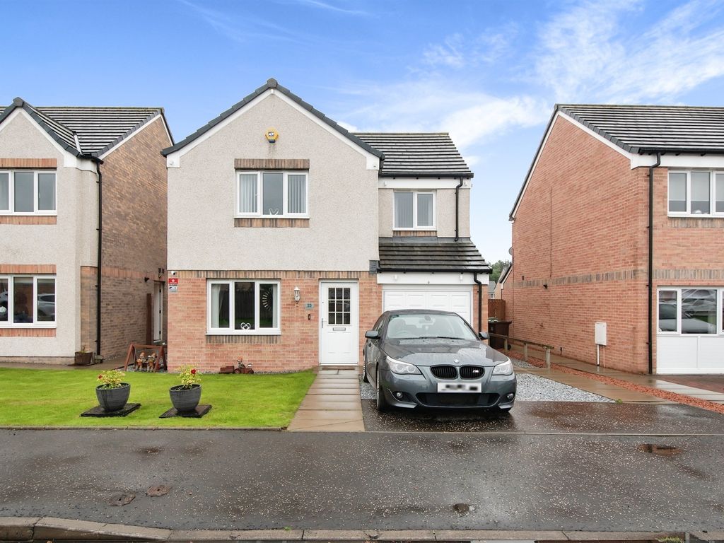 4 bed detached house for sale in Glenmill Crescent, Glasgow G53, £