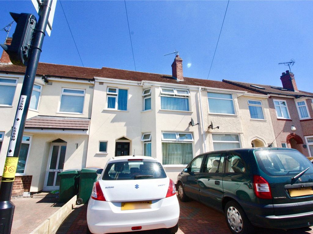 3 bed terraced house to rent in Forfield Road, Coundon, Coventry CV6