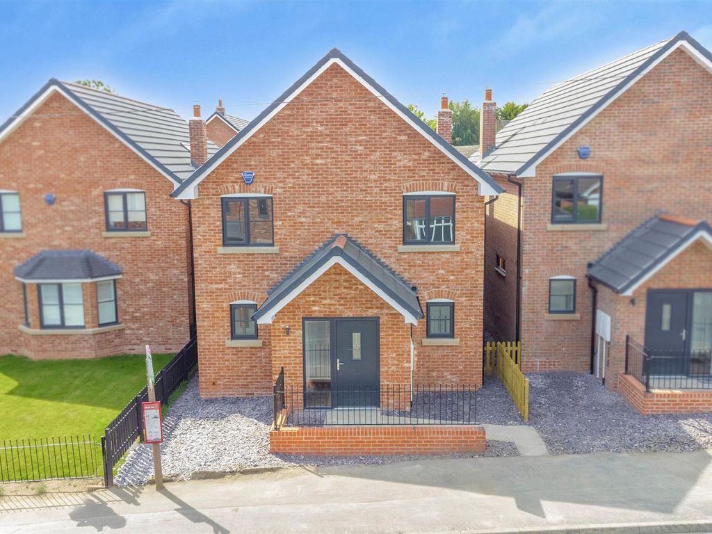 4 bed detached house for sale in Station Road, West Hallam, Ilkeston