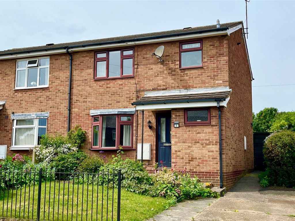 3 bed semidetached house for sale in Jubilee Court, Belper, Derbyshire DE56, £210,000 Zoopla