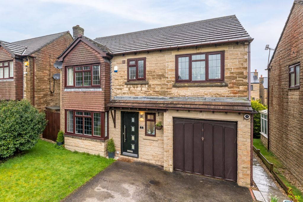 4 bed detached house for sale in St. Matthews Close, Wilsden, West Yorkshire BD15, £395,000 Zoopla