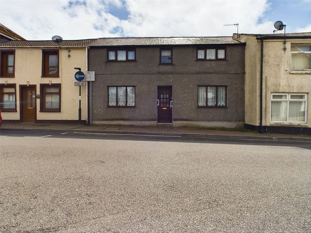 3 bed terraced house for sale in Worcester Street, Brynmawr, Gwent NP23