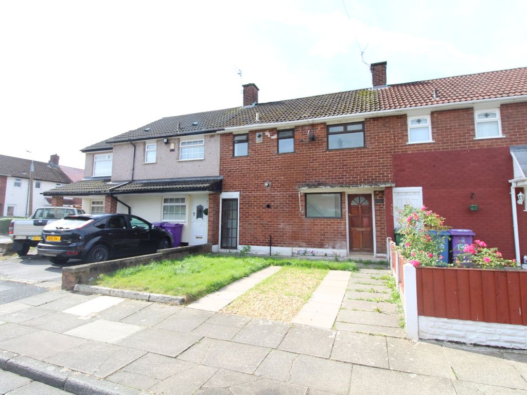3 bed terraced house for sale in Allerford Road, Liverpool, Merseyside