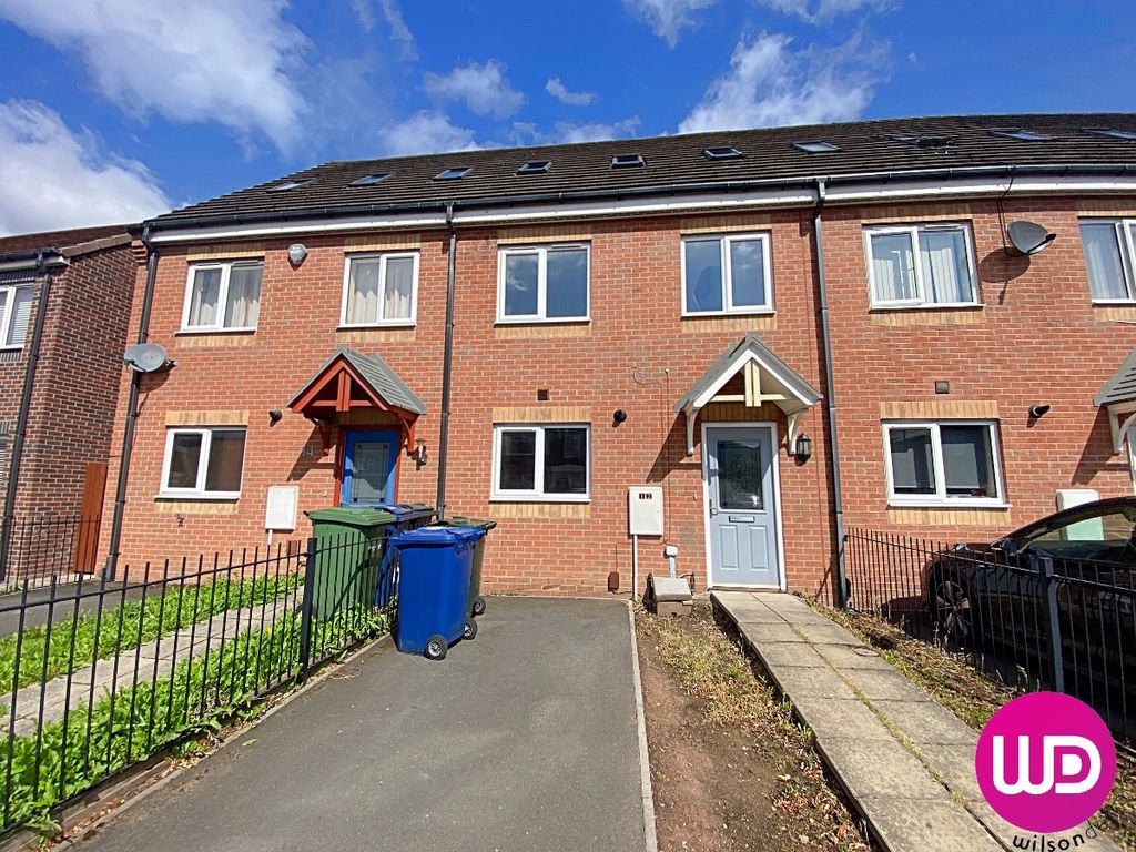 4 bed terraced house for sale in Druridge Drive, Newcastle Upon Tyne