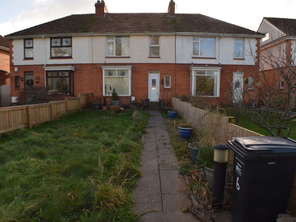 3 bed terraced house for sale in Elmwood Avenue, Bridgwater TA6, £
