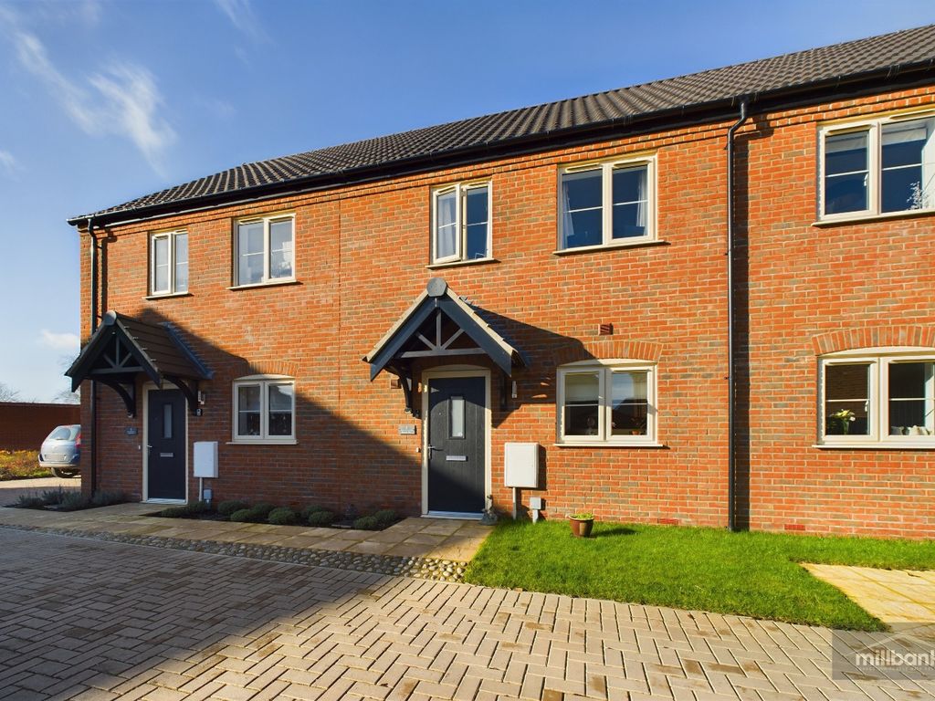 2 bed terraced house for sale in Dragonfly Way, Great Ellingham