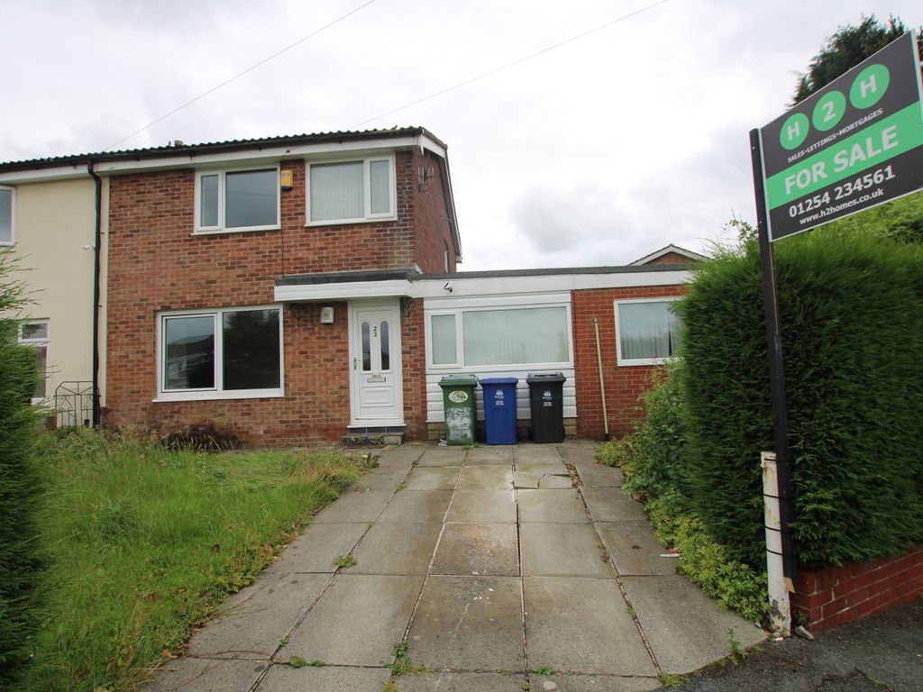 4 bed semidetached house for sale in Wilkie Avenue, Burnley BB11, £220,000 Zoopla