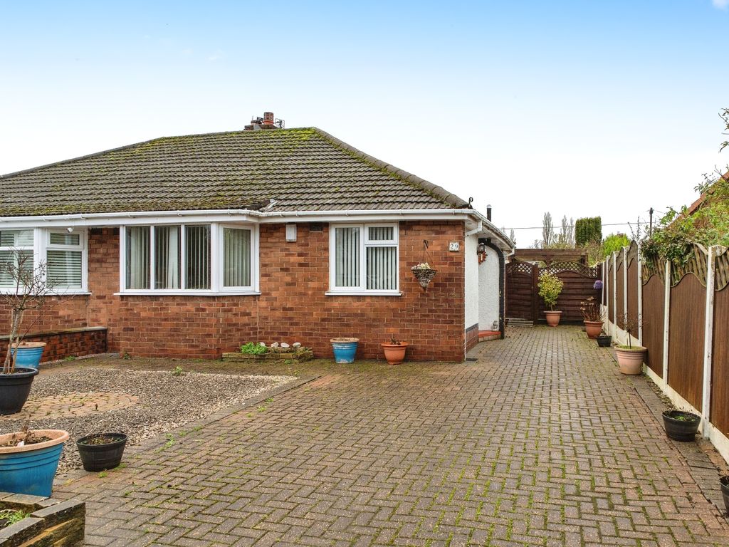 2 bed bungalow for sale in Thames Road, Culcheth, Warrington, Cheshire