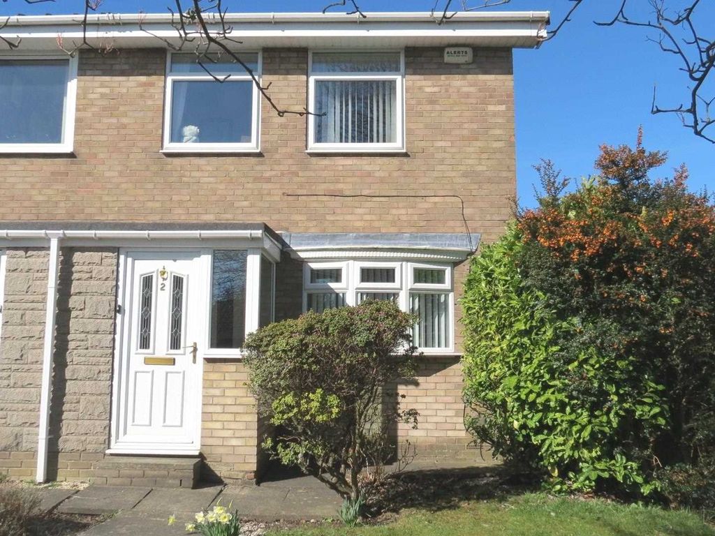 3 bed semidetached house for sale in Barents Close, Westerhope NE5