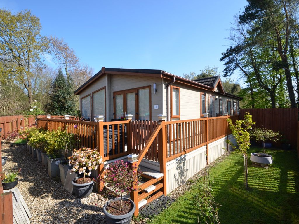 3 bed mobile/park home for sale in West View Close, Whimple, Exeter EX5